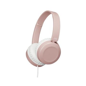 JVC HA-S31M-P Kopfhörer Kabelgebunden Kopfband AnrufeMusik Pink