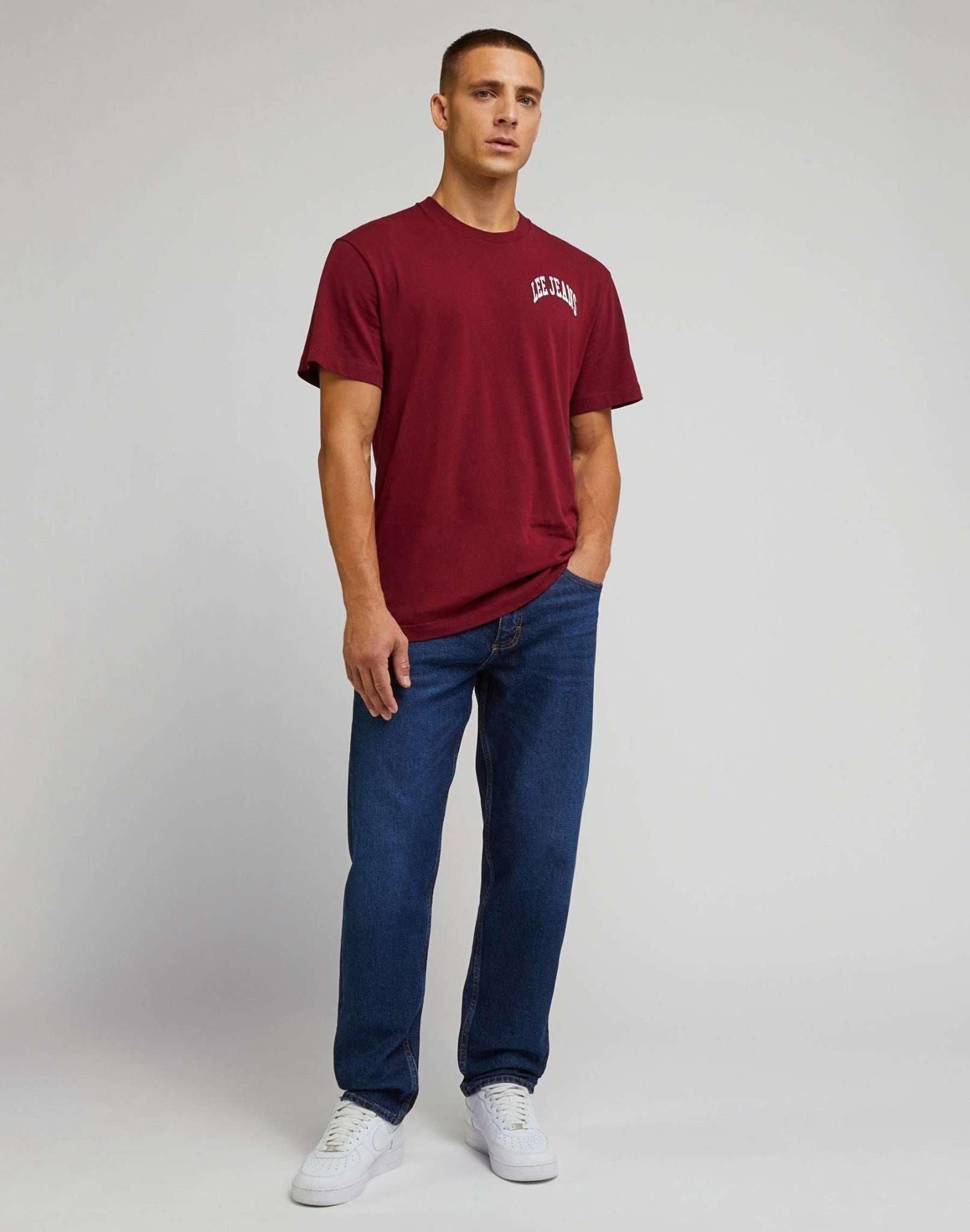 Lee Oscar Relaxed Fit Tapered Jeans  