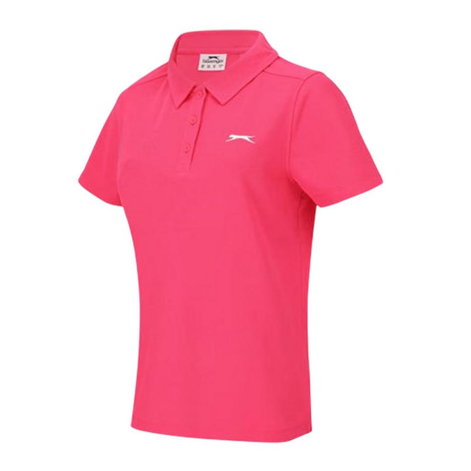 Slazenger  Maglietta Polo Logo Policotone 