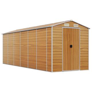 VidaXL Gartenhaus stahl  