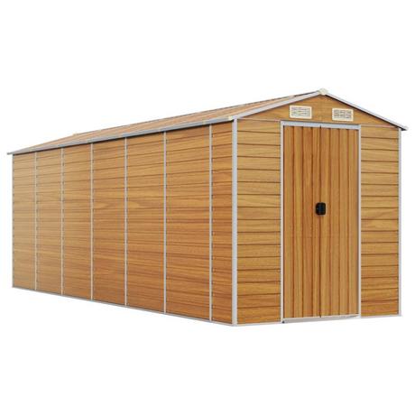 VidaXL Gartenhaus stahl  