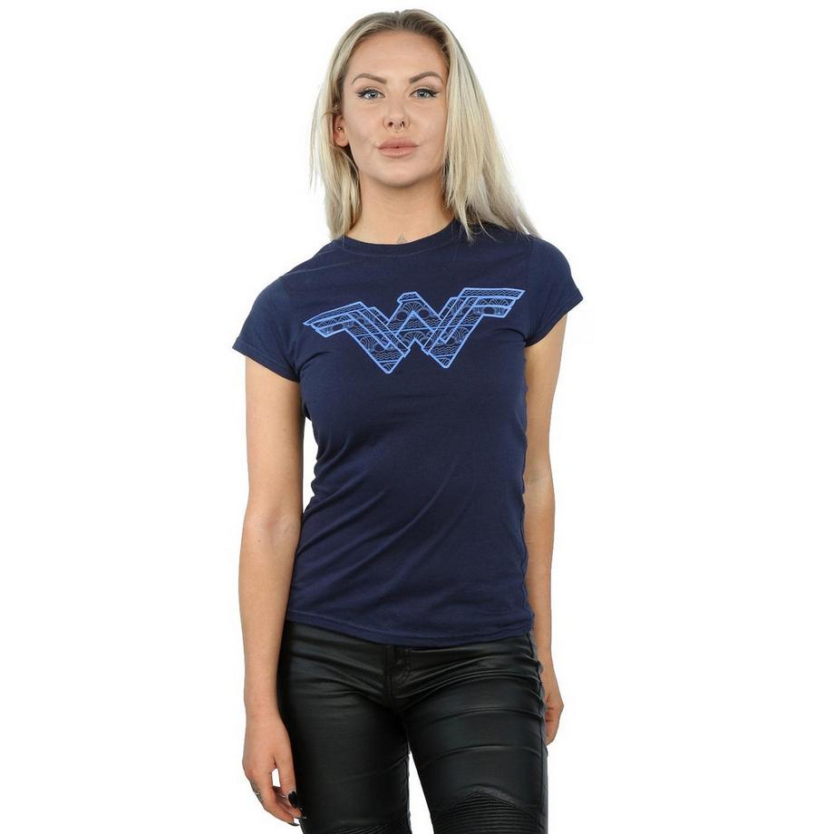 DC COMICS Wonder Woman Logo T-Shirt  