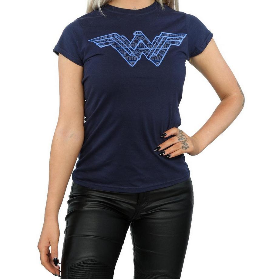 DC COMICS Wonder Woman Logo T-Shirt  