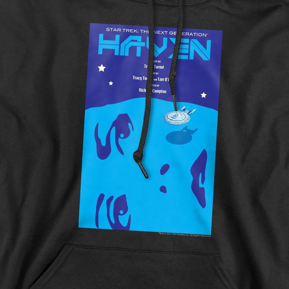 Star Trek Star Trek The Next Generation Season 1 Episode 11 Kapuzenpullover  