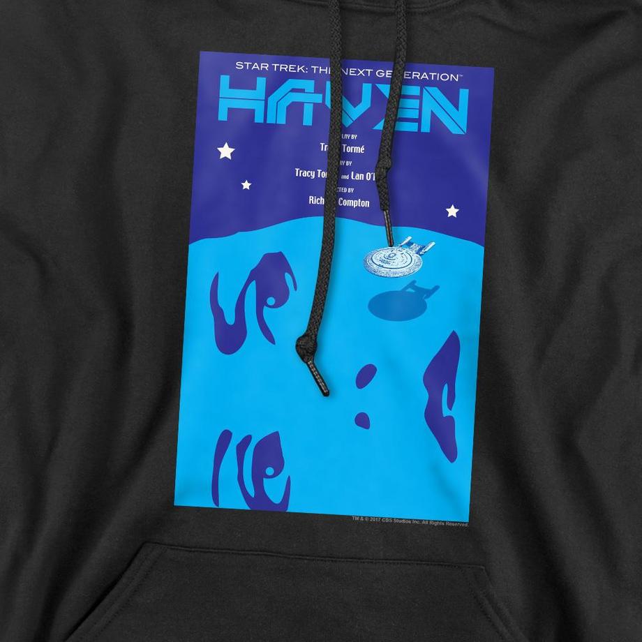 Star Trek Star Trek The Next Generation Season 1 Episode 11 Sweat à Capuche  