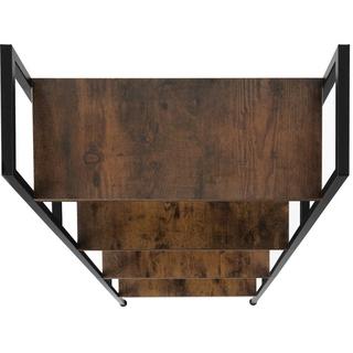 Tectake Leiterregal Liverpool 61,5 x 36,5 x 150cm  