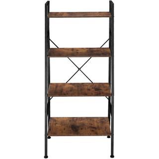 Tectake Leiterregal Liverpool 61,5 x 36,5 x 150cm  