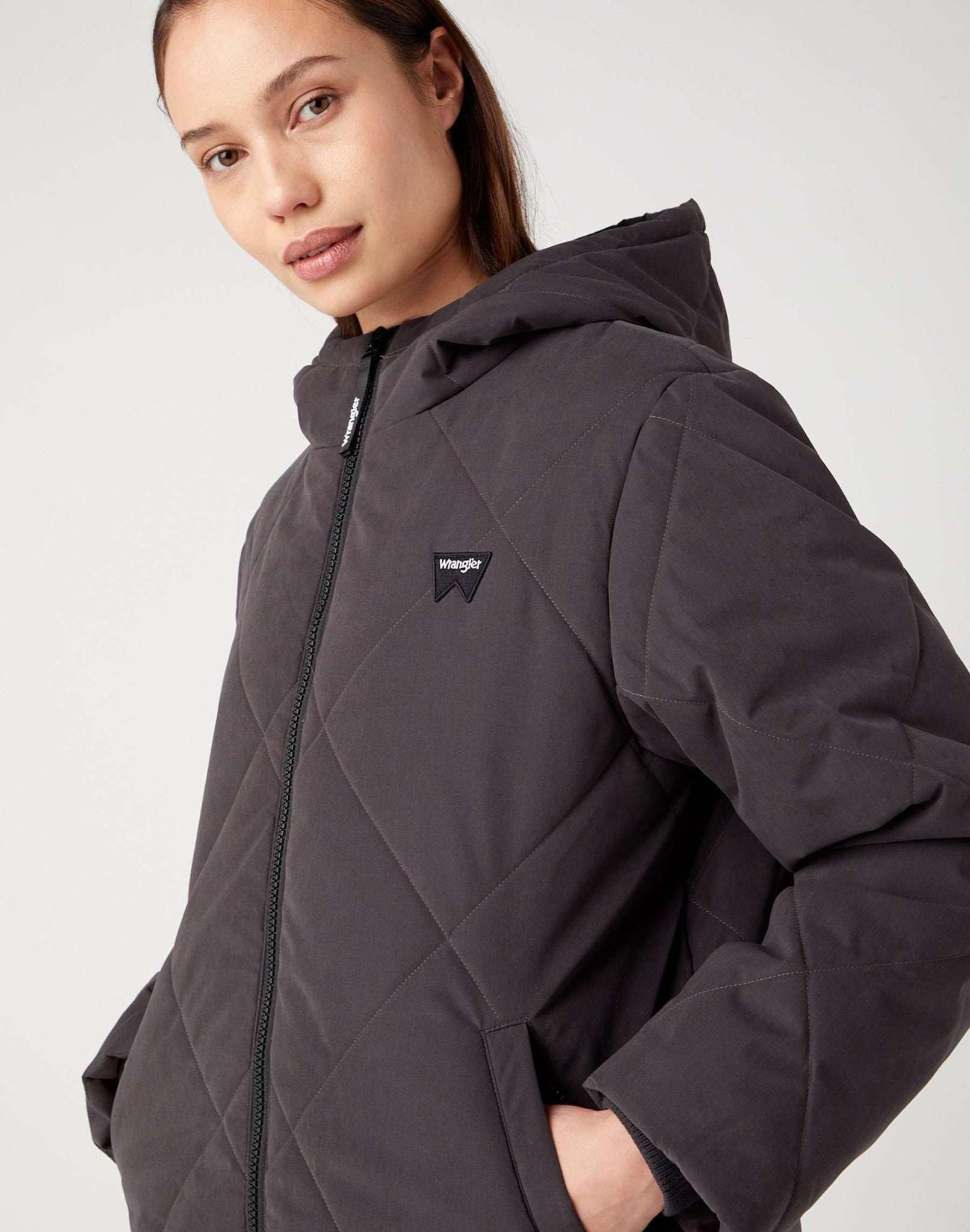 Wrangler  Jacken Long Quilted Jacket 