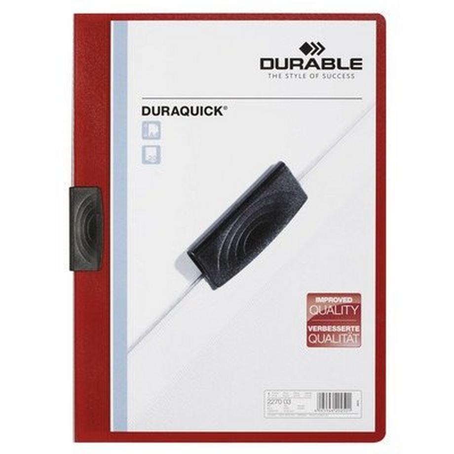 DURABLE DURABLE Klemmhefter DURAQUICK A4  