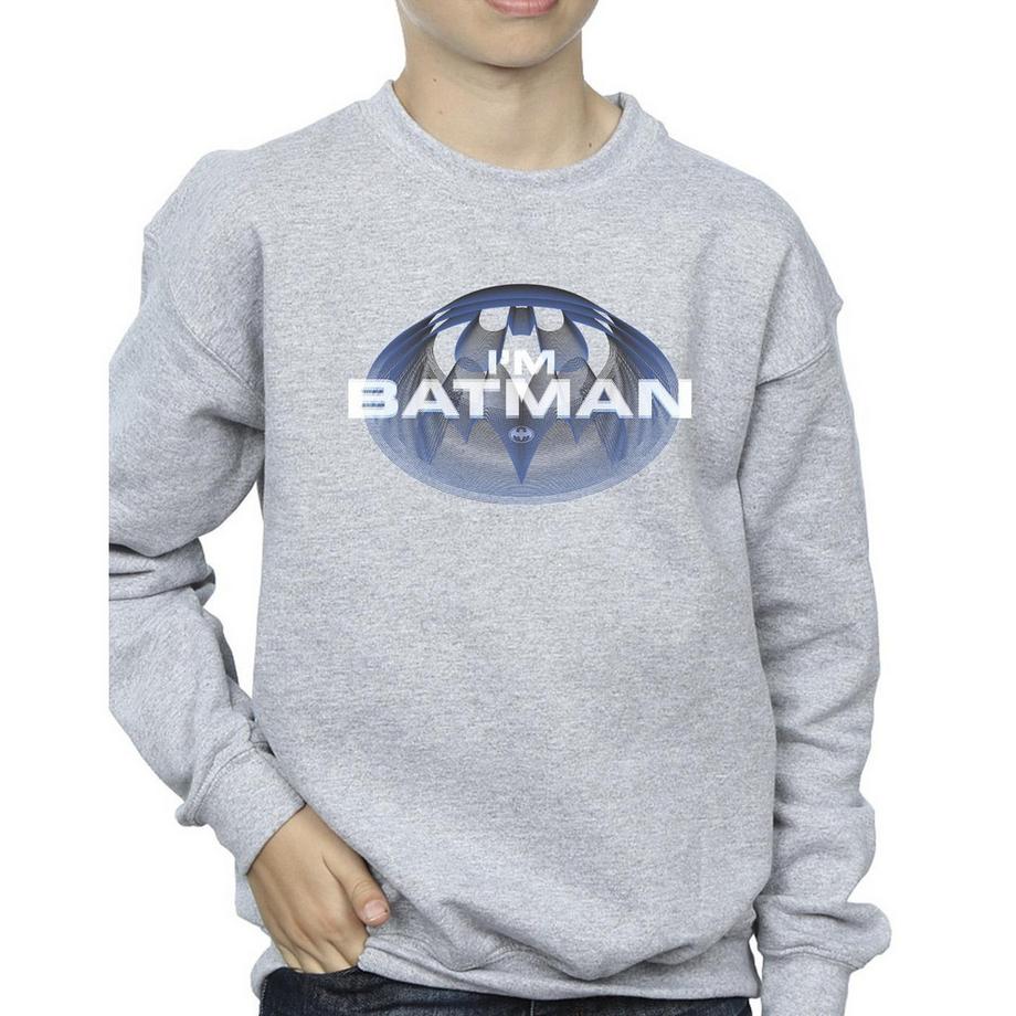 DC COMICS  Sweat I'M BATMAN 
