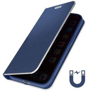 Avizar  Étui iPhone 14 Pro Max Carbone Bleu 
