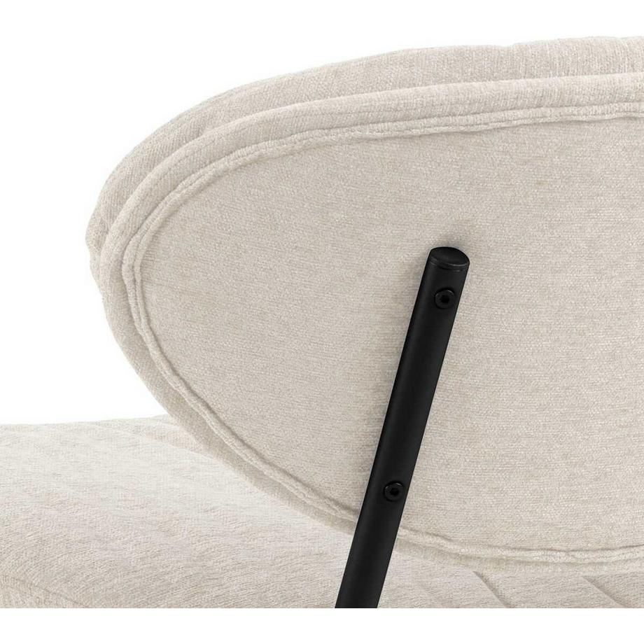 mutoni Loungestuhl Viala beige  