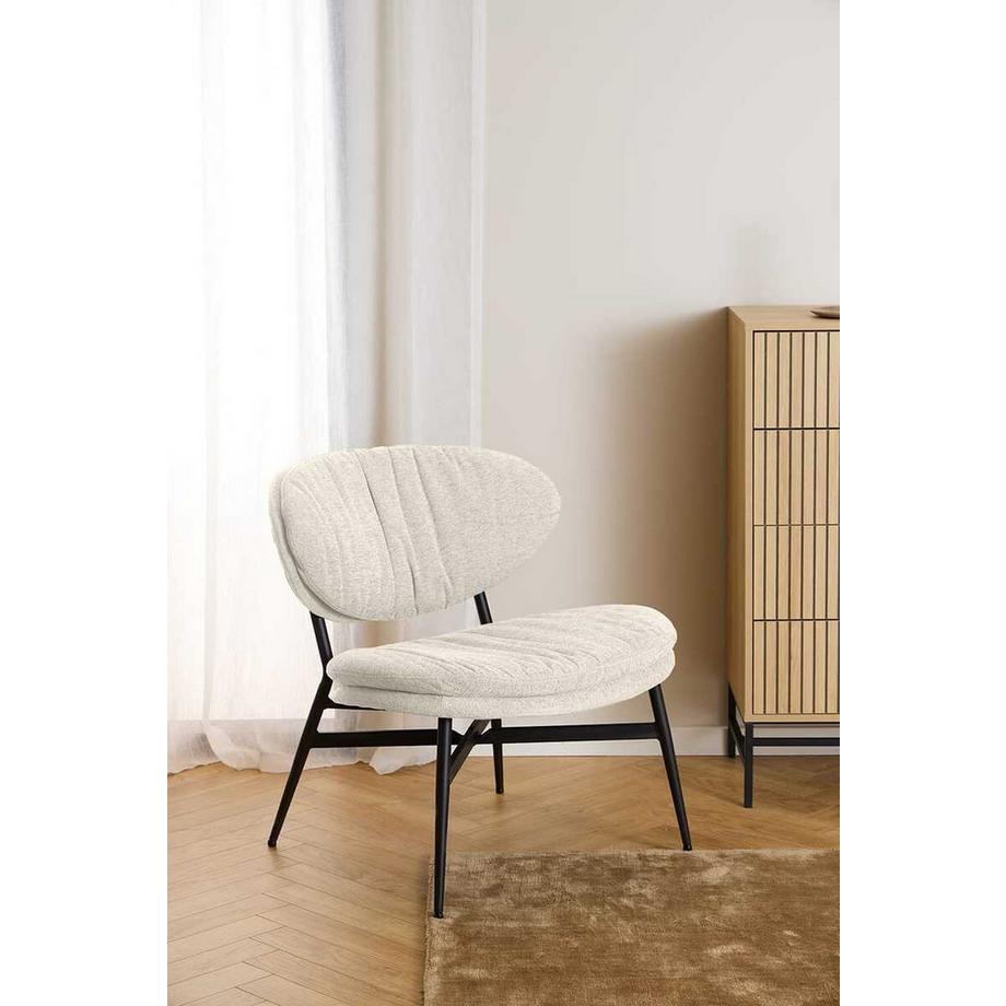 mutoni Loungestuhl Viala beige  