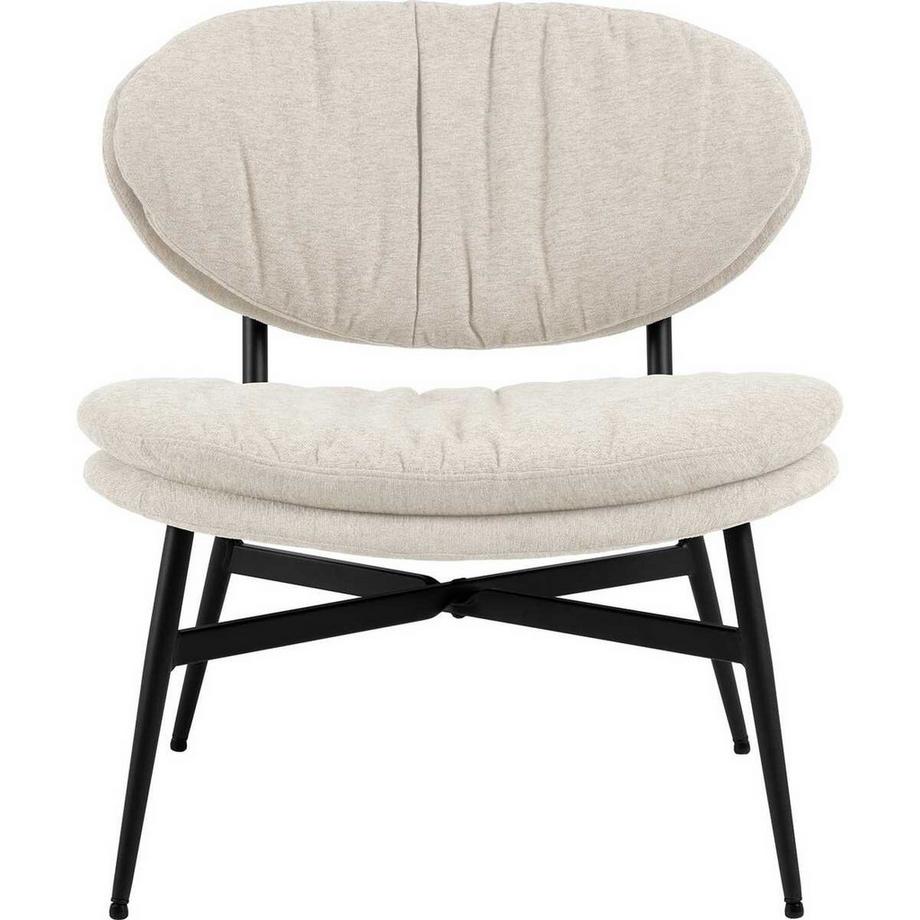 mutoni Loungestuhl Viala beige  