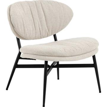 Loungestuhl Viala beige