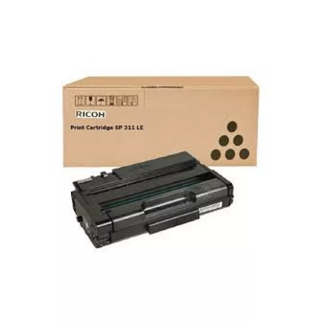 RICOH – Toner schwarz 407899 SP C340DN 5’000 Seiten, Schwarz, One Size