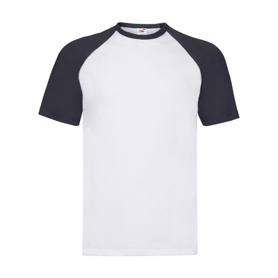 Maglietta Baseball Maniche Corte