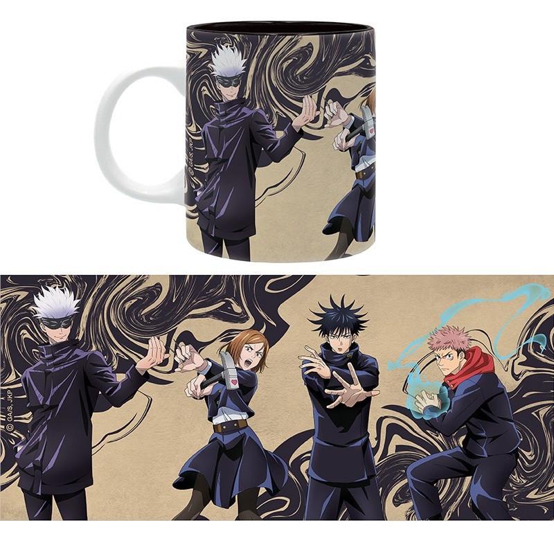 Abystyle Mug - Subli - Jujutsu Kaisen - Tokyo Quartet  