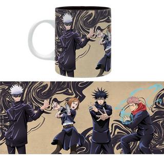 Abystyle Mug - Subli - Jujutsu Kaisen - Quatuor Tokyo  