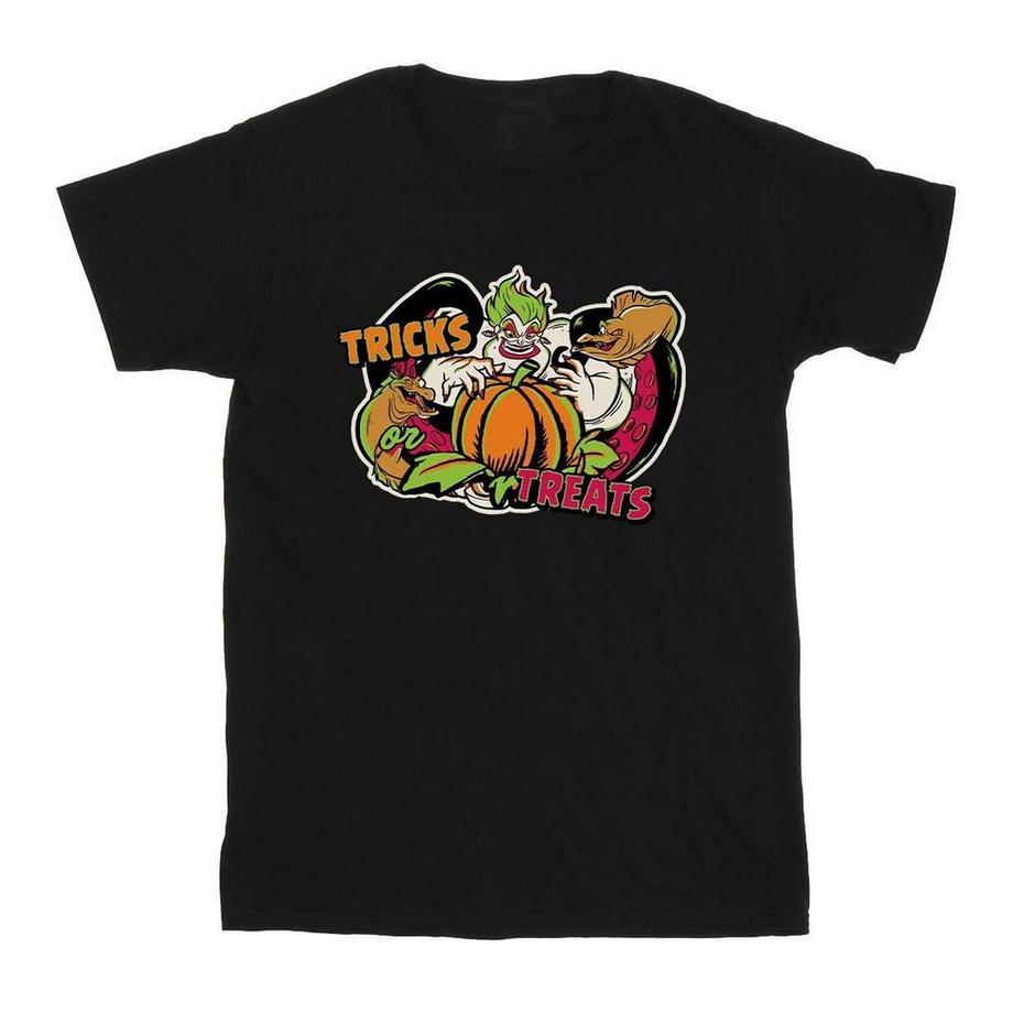 Tshirt motif Ursula motiftyle Villains TRICK OR TREAT