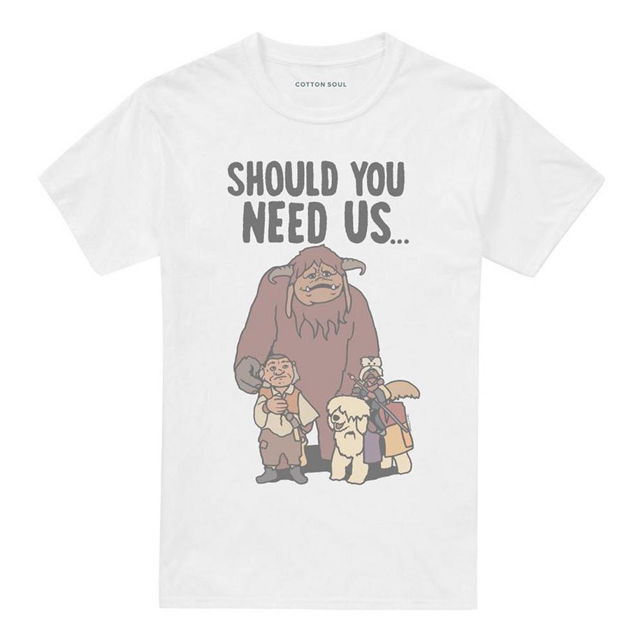 Should You Need Us Maglietta