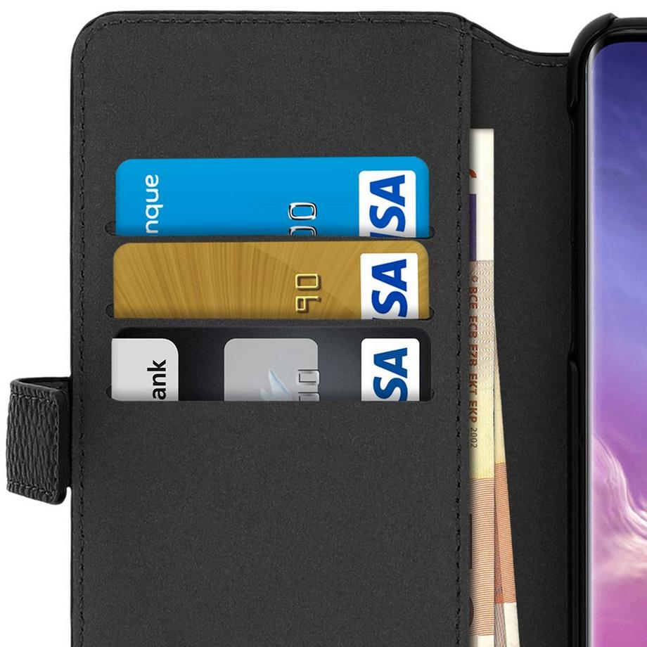 Façonnable  Façonnable Bookcover Galaxy S10+ Schwarz 