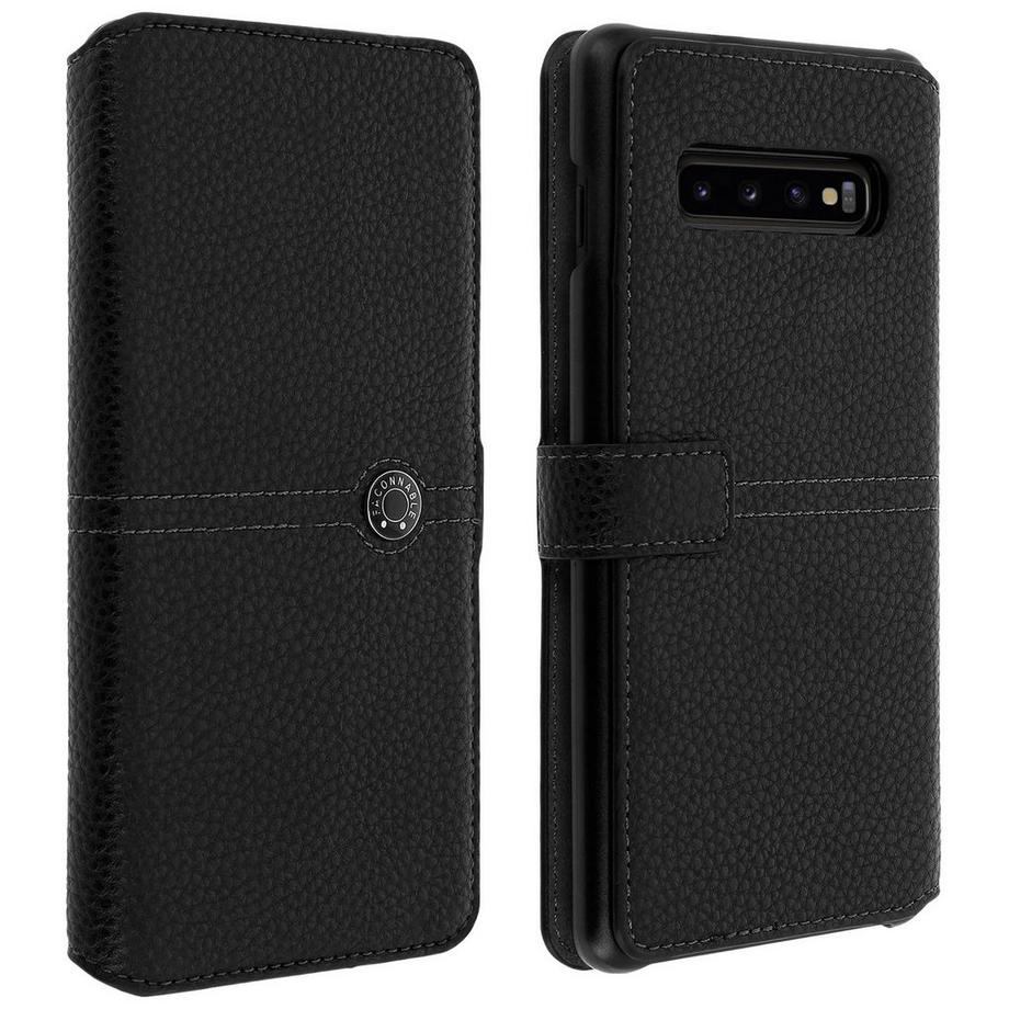 Façonnable  Façonnable Bookcover Galaxy S10+ Schwarz 