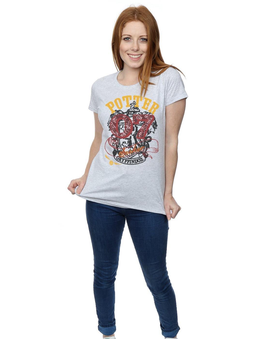 Harry Potter  Gryffindor Seeker TShirt 