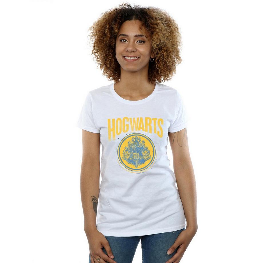 Harry Potter T-Shirt Imprimé Hogwarts  