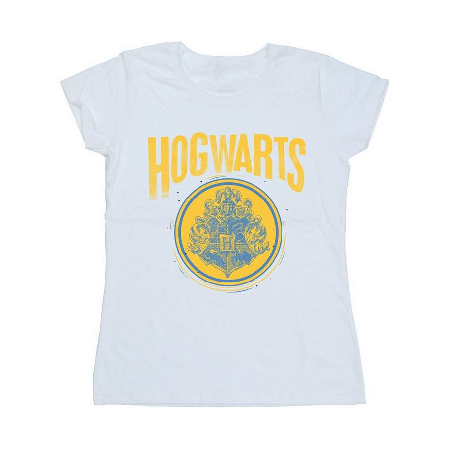 Harry Potter T-Shirt Imprimé Hogwarts  