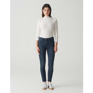 OPUS  Skinny Jeans Elma blue black Figurbetont 