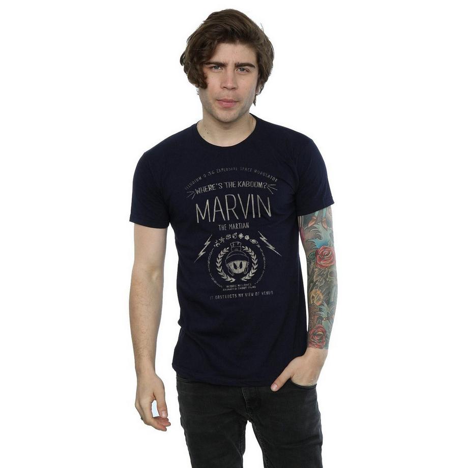 LOONEY TUNES Where's The Kaboom T-Shirt  