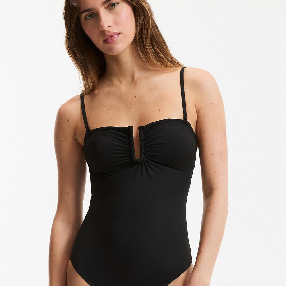 La Redoute Collections Costume da bagno intero a bustier  