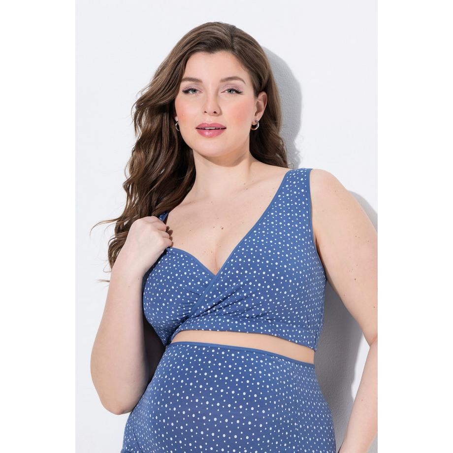 Ulla Popken Bellieva Still Bustier Spitze Biobaumwolle  