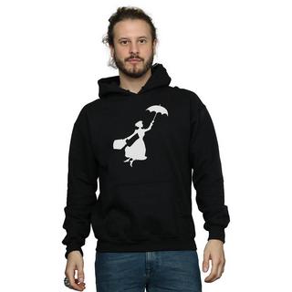 Disney  Mary Poppins Flying Silhouette Kapuzenpullover 