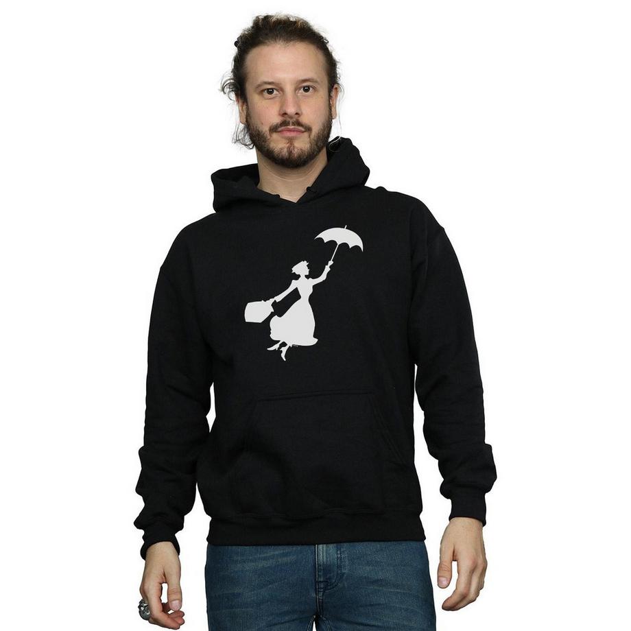 Disney Mary Poppins Silhouette Kapuzenpullover  