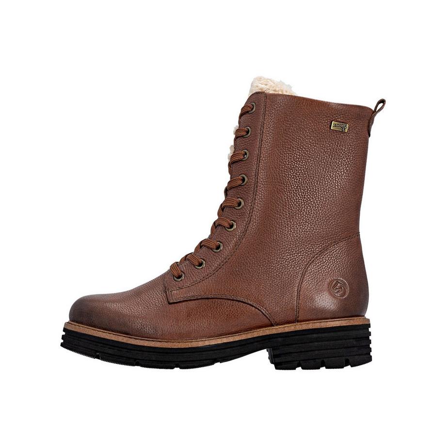 Remonte Bottines à lacets avec doublure chaude  