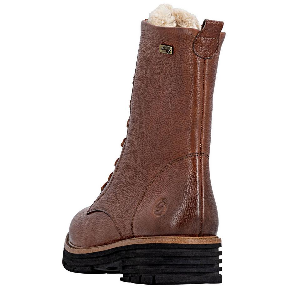 Remonte Bottines à lacets avec doublure chaude  