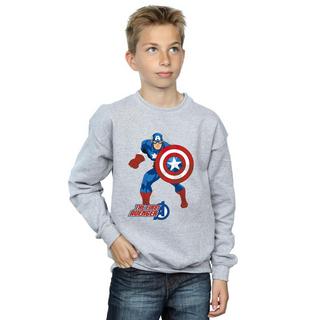 MARVEL  The First Avenger Sweatshirt 