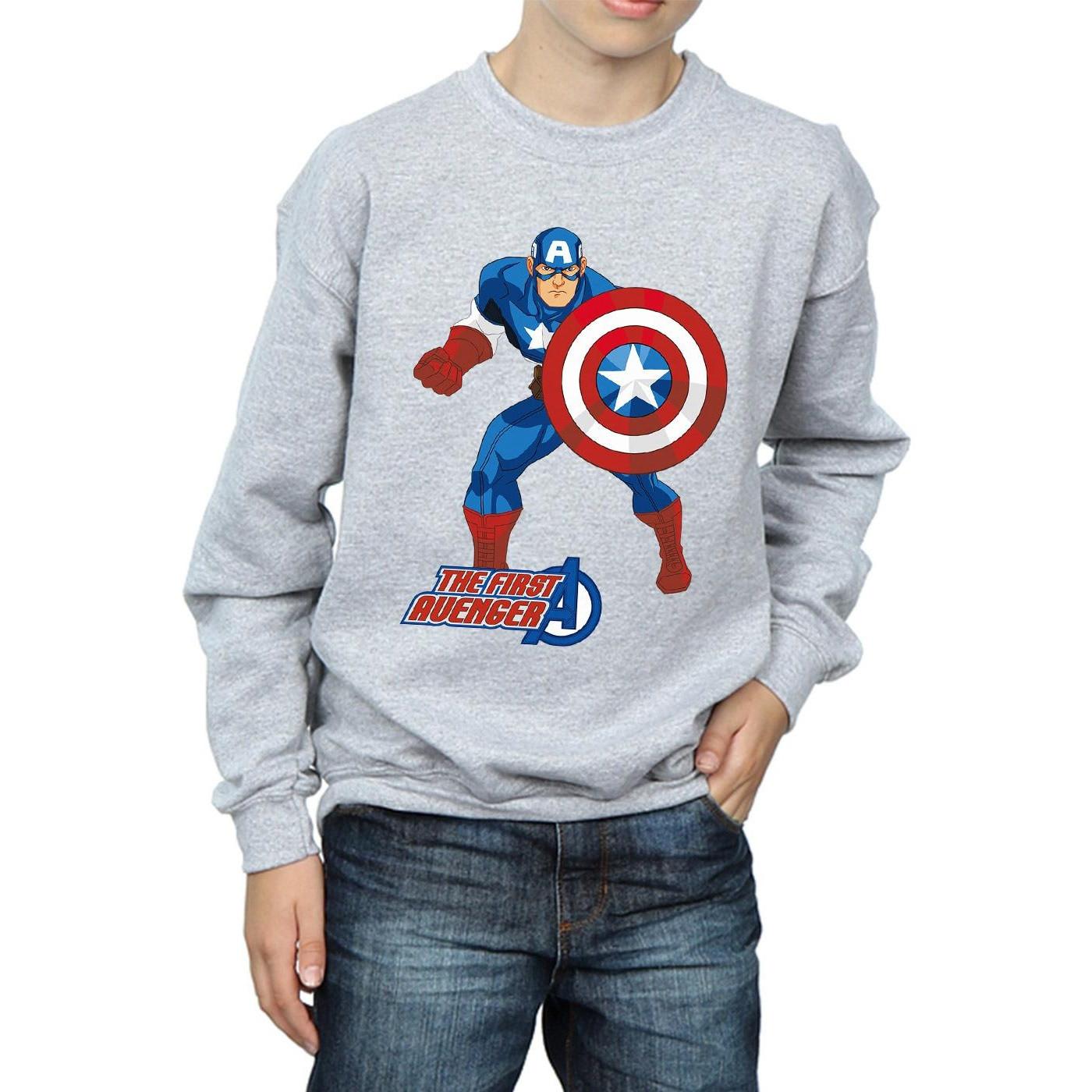 MARVEL  The First Avenger Sweatshirt 