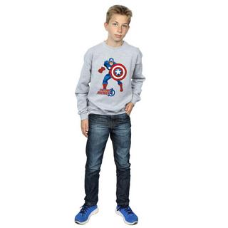 MARVEL  The First Avenger Sweatshirt 