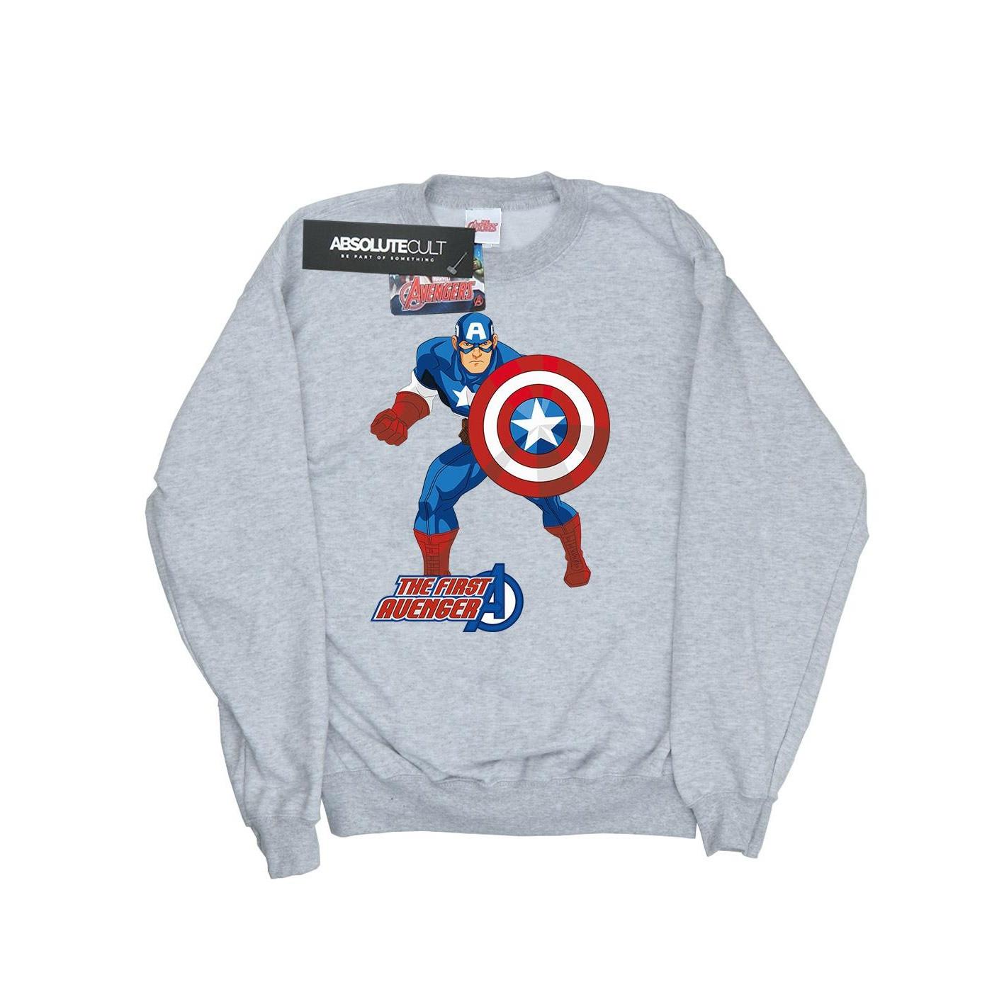 MARVEL  The First Avenger Sweatshirt 