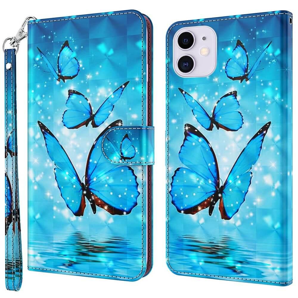 Cover-Discount  iPhone 14 - Etui Glitzer Effekt 