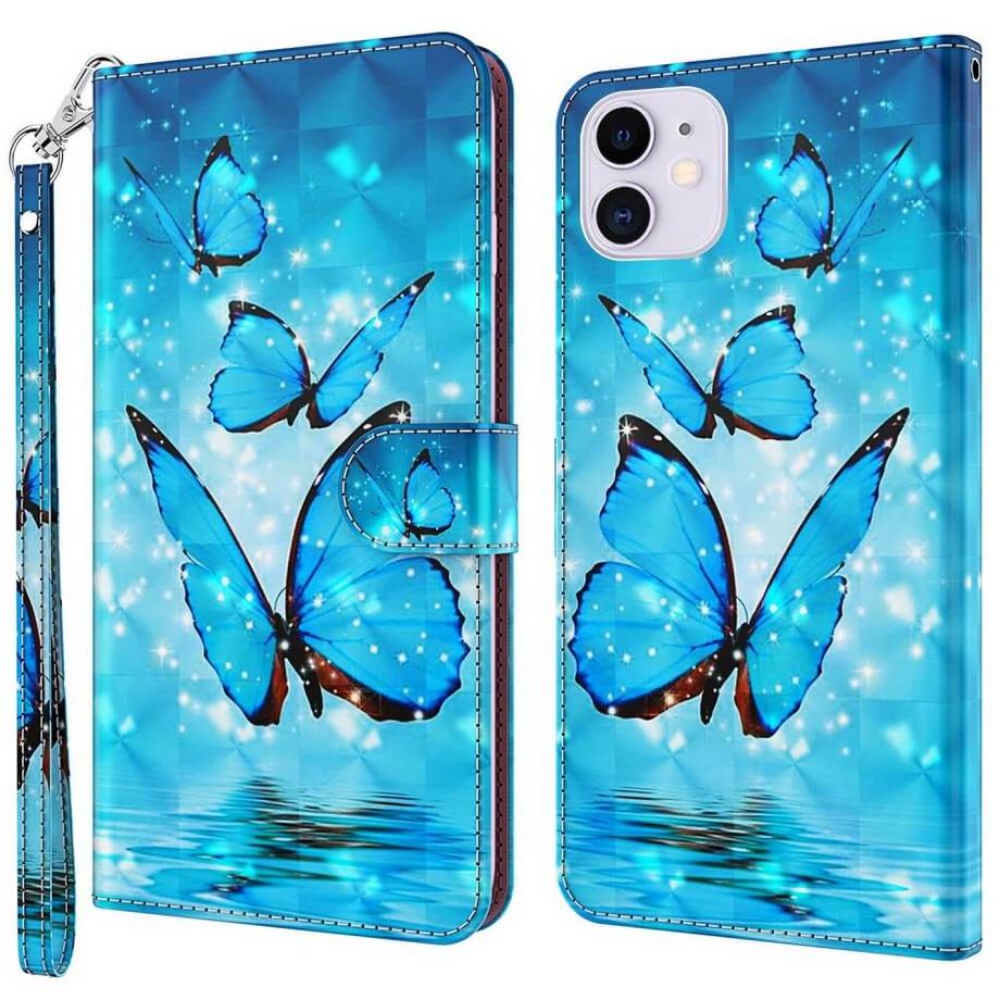 Cover-Discount  iPhone 14 - Etui Glitzer Effekt 