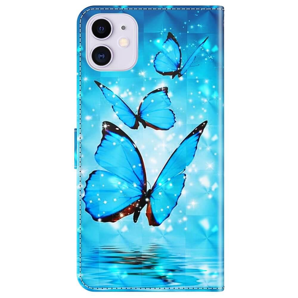 Cover-Discount  iPhone 14 - Etui Glitzer Effekt 