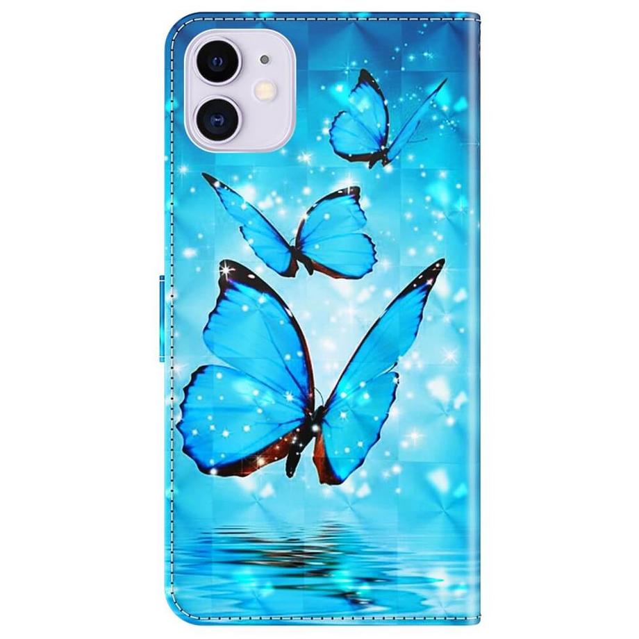 Cover-Discount  iPhone 14 - Etui Glitzer Effekt 