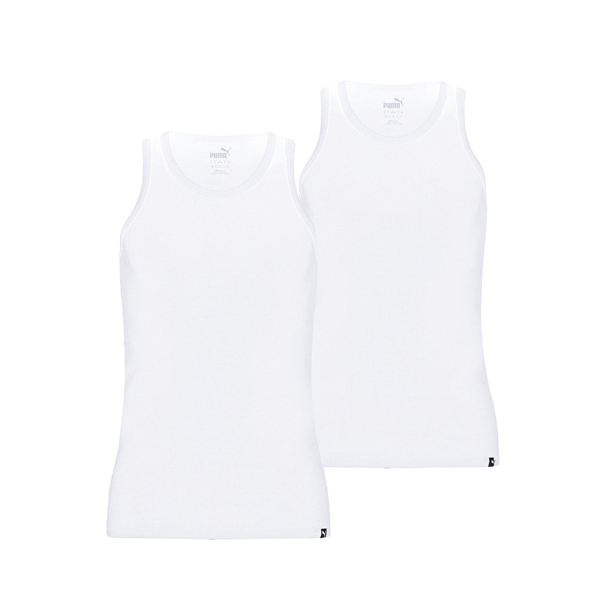 PUMA Maillot de corps Stretch Pack de 4  