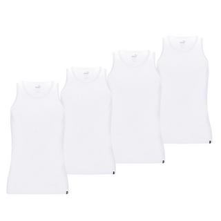 PUMA Maillot de corps Stretch Pack de 4  
