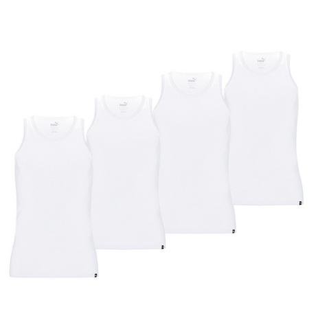 PUMA Maillot de corps Stretch Pack de 4  