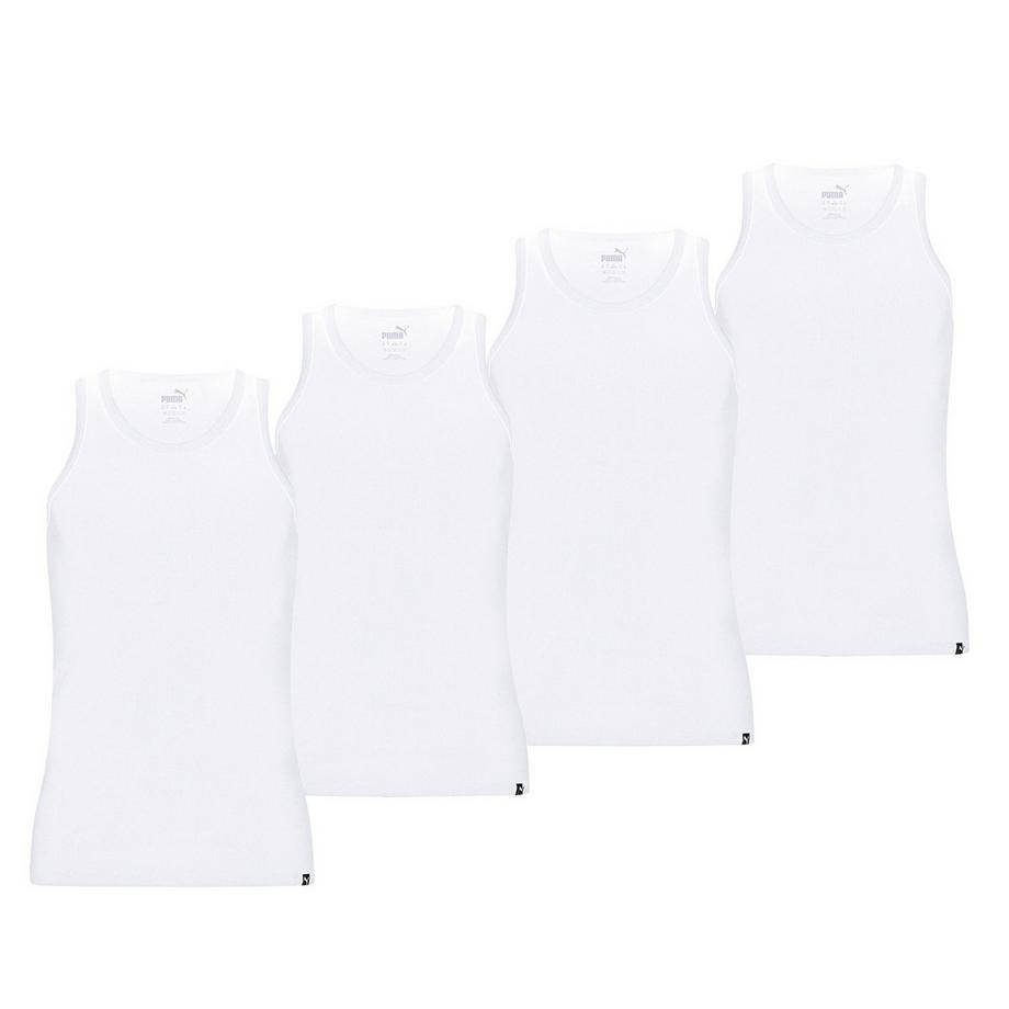 Unterhemd  4er Pack Stretch